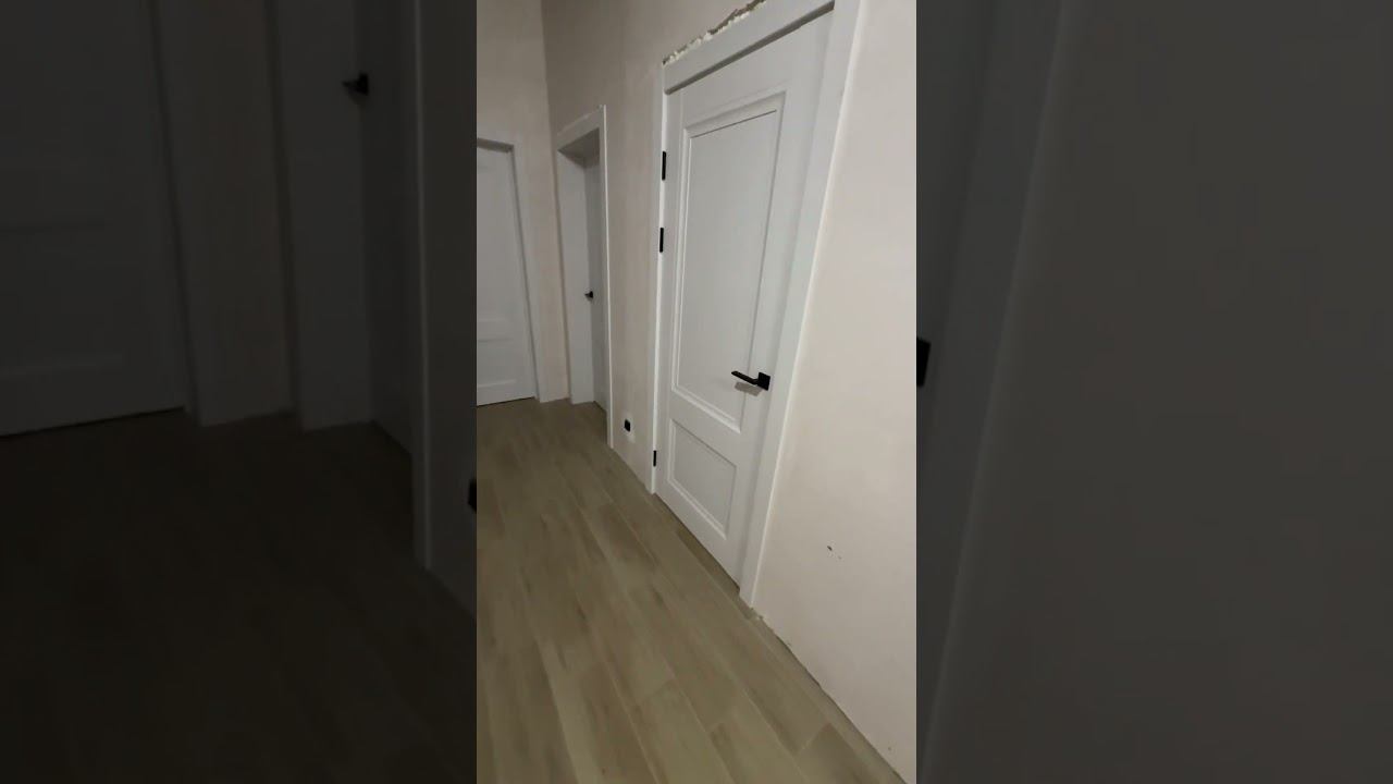 Установил межкомнатные двери