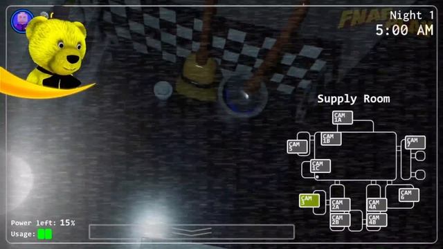 ЛЕГО ФНАФ ВЫШЕЛ и ОН КРУТ 🧱 LEGO Five Nights At Freddy's