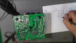 Ремонт блока питания Deepcool PF700 700W. Включается на 0.1 секунду.