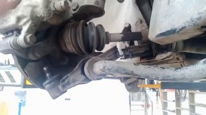 замена переднего рычага daewoo matiz