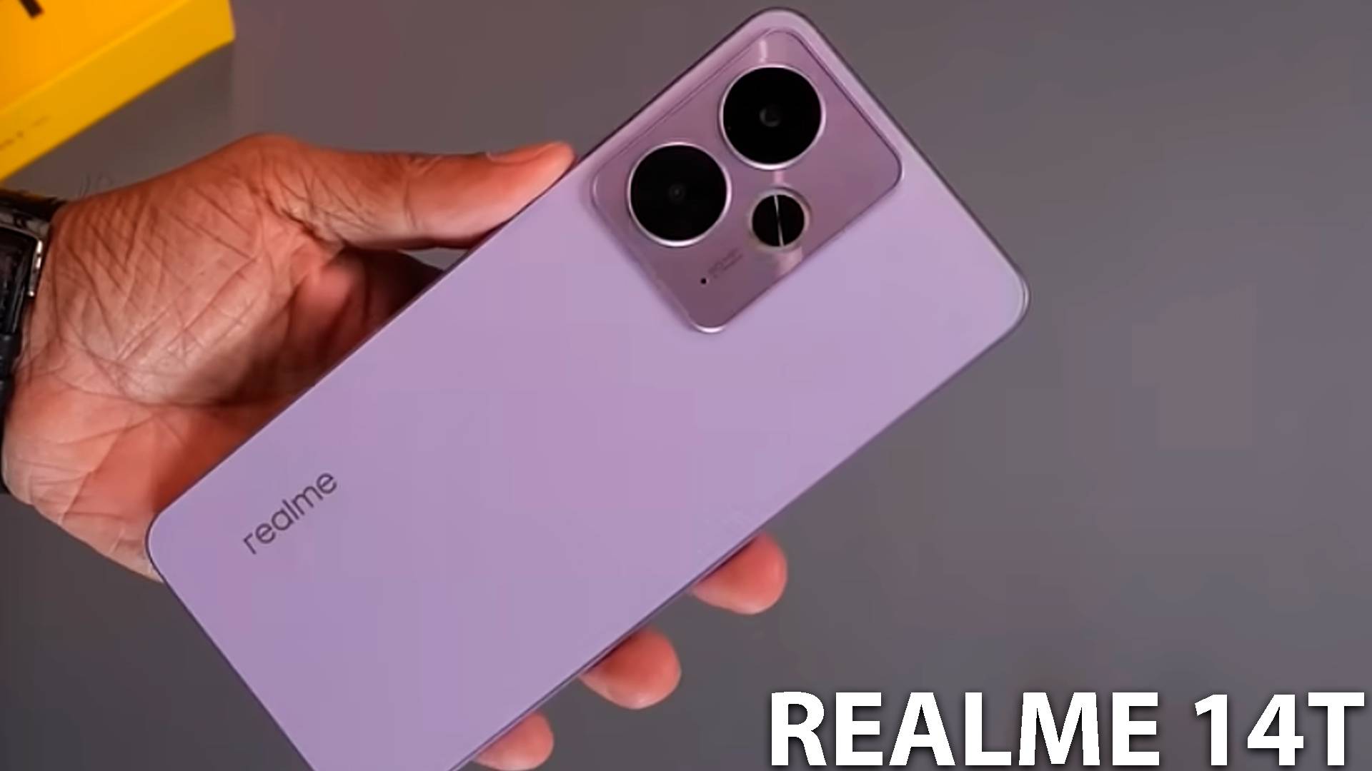 Realme 14T первый обзор на русском смотреть онлайн