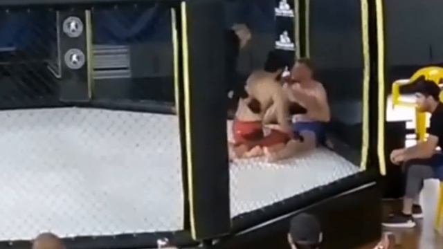ТАДЖИК ЖЁСТКО ОТПРАВИЛ В НОКАУТ ЗА 6-Секунд (Дилшод Начмидинов vs Дамир) смотреть онлайн