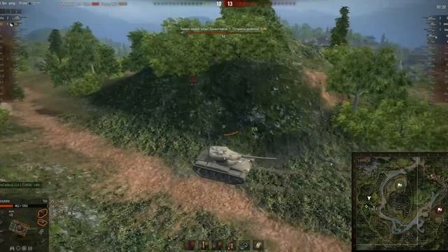 "Лучший Бой WoT" - T69 Нереальный Бой! Кончились Снаряды! смотреть онлайн