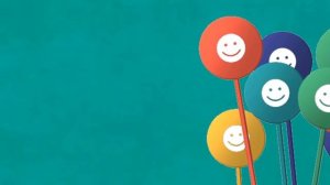 Футаж.  Веселые смайлики 🥰😍🤩