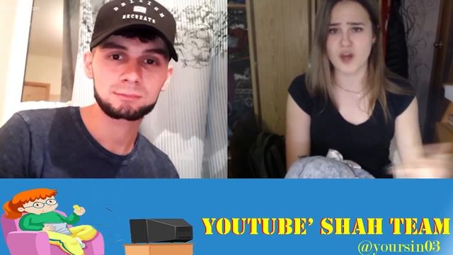 ТАДЖИКИ В ШОКЕ В ЧАТ РУЛЕТКЕ ДЕВУШКА ГОВОРИТ НА РУССКОМ смотреть онлайн