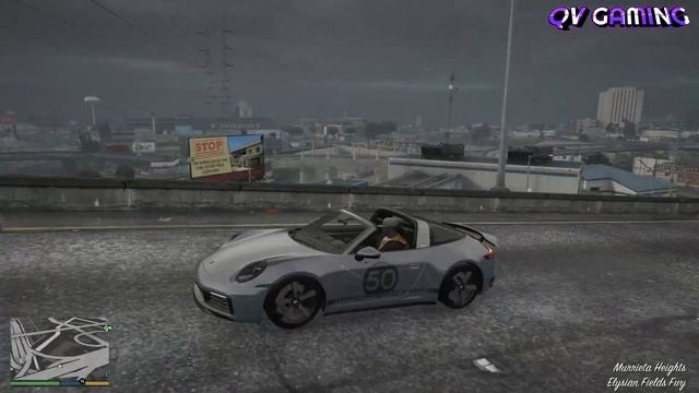 GTA 5 - Experience the latest NaturalVision Evolved graphics with the Porsche 911 Targa 2022 смотреть онлайн