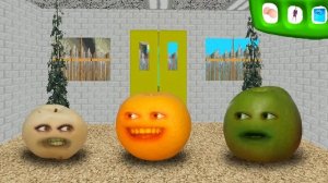 Болтливый Апельсин - Балди (Анимация) ЧАСТЬ 1