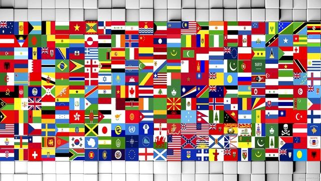 360° Флаги стран мира. Картинки и фото всех флагов мира! 4k