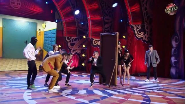 Лига Смеха! Приколы на лесничной клетке и сознание мини панков! Дикий ржач смотреть онлайн