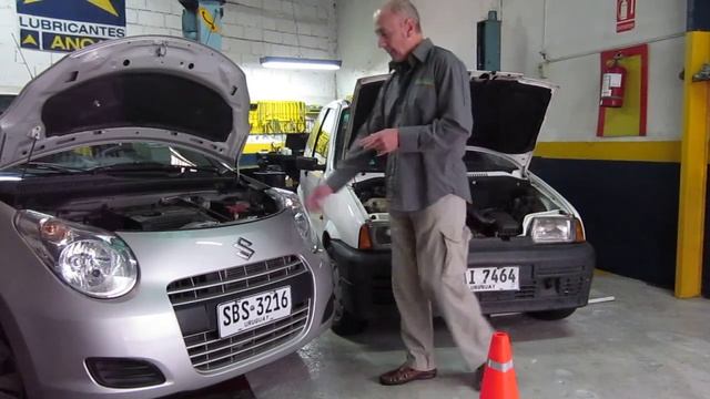 SUZUKI CELERIO "FRENTE A" FIAT CINQUECENTO смотреть онлайн