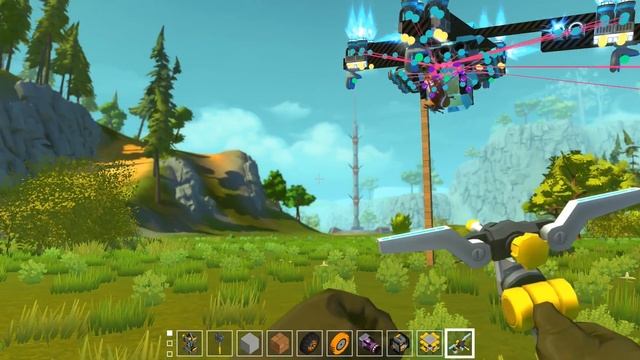 РЕЛАКС Глюка - SCRAP MECHANIC смотреть онлайн