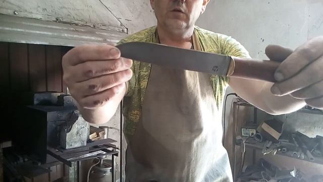 Балкарский нож Бичак. смотреть онлайн