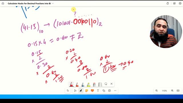 Lecture 03 | Unlocking the Infinite | Decimal to Binary Conversion | Fractions to Infinite Binary смотреть онлайн