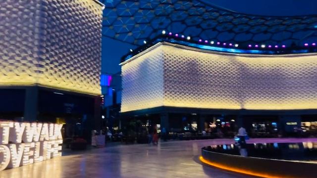 #citywalk ദുബായ് സിറ്റി വാക്ക് City walk | complete walk Meraas Dubai Downtown Dubai | UAE смотреть онлайн