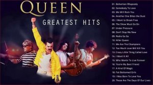 Сборник лучших песен группы Queen