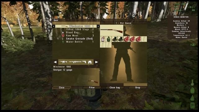 DayZ MOD - Basics - Bag / Backpack Information смотреть онлайн
