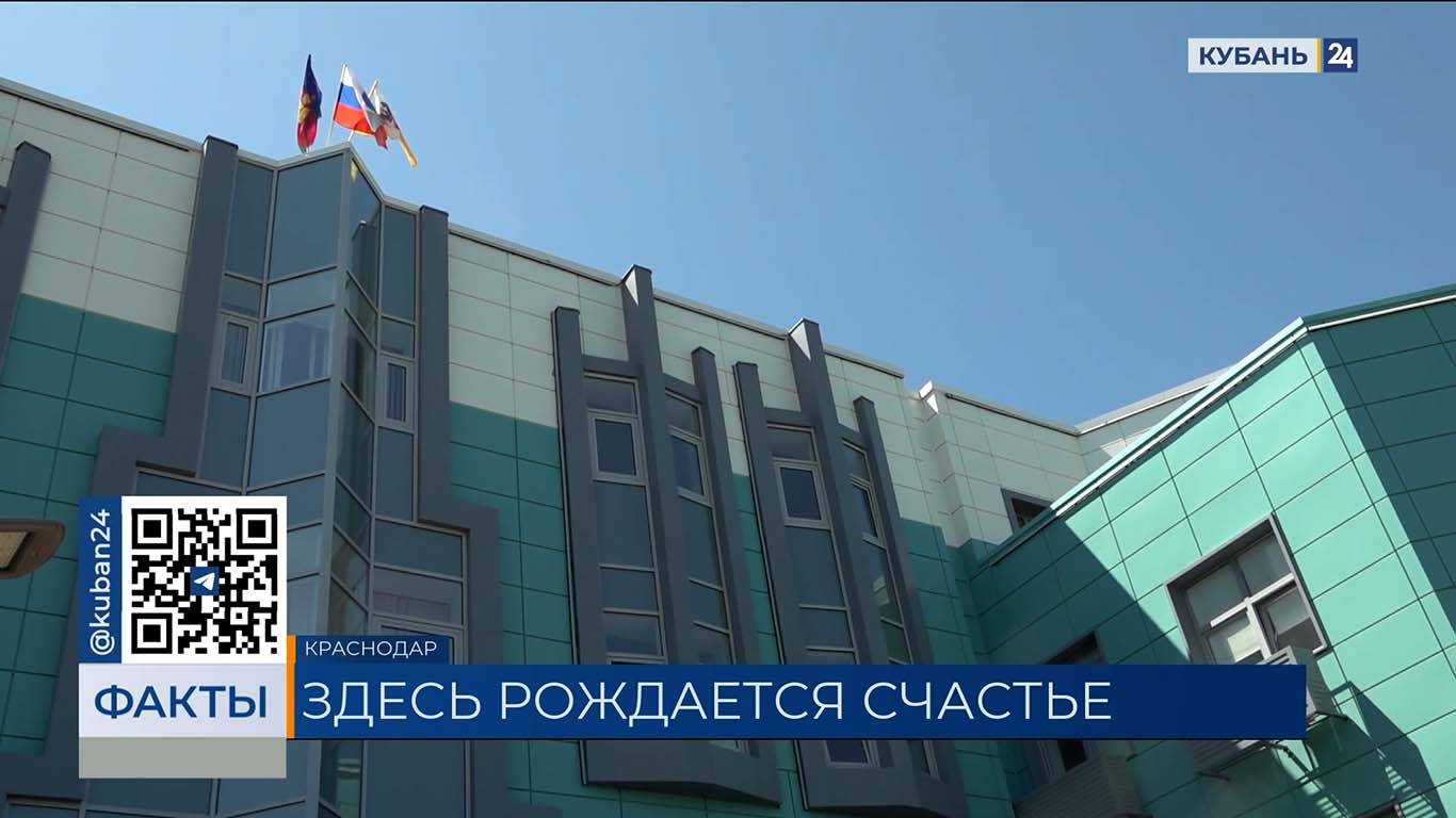 Анна Минькова оценила ход капремонта перинатального центра ККБ № 2