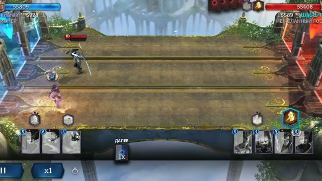 Два заклинания на одну фазовую убийцу (Heroic magic duel) смотреть онлайн