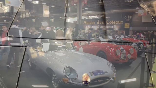 Выставка ретро автомобилей в Париже смотреть онлайн