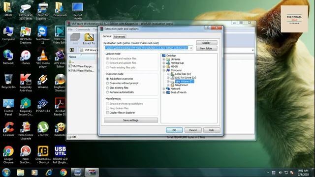 How To Open ISO - Extract ISO - ISO to EXE смотреть онлайн