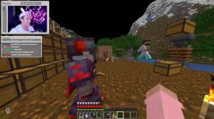 ДУШЕНЬКА с ЖИРАФОМ и МОДДИ делают БИЗНЕС на МАЙНШИЛД 4 | Нарезки Душеньки