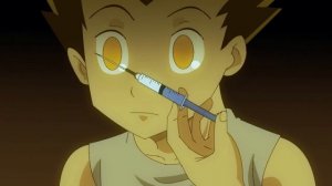 ГОН против НЕФЕРПИТОУ / GON VS NEFERPITOU ( PARODIA DE HUNTER X HUNTER ) [ Дубляж, Озвучка, Rus ]