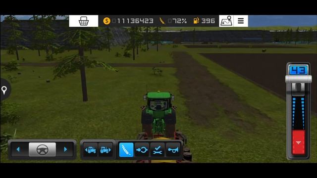 Spreading & Planting With John Deere Tractors In Fs16 | Fs16 Multiplayer | Timelapse | смотреть онлайн