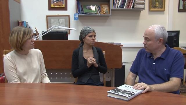 Интервью с англичанкой Клэр Шоу про книгу "Глухие в СССР". С субтитрами смотреть онлайн