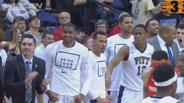 Pitt Basketball Top 5 Moments Of The 2015-16 Season смотреть онлайн