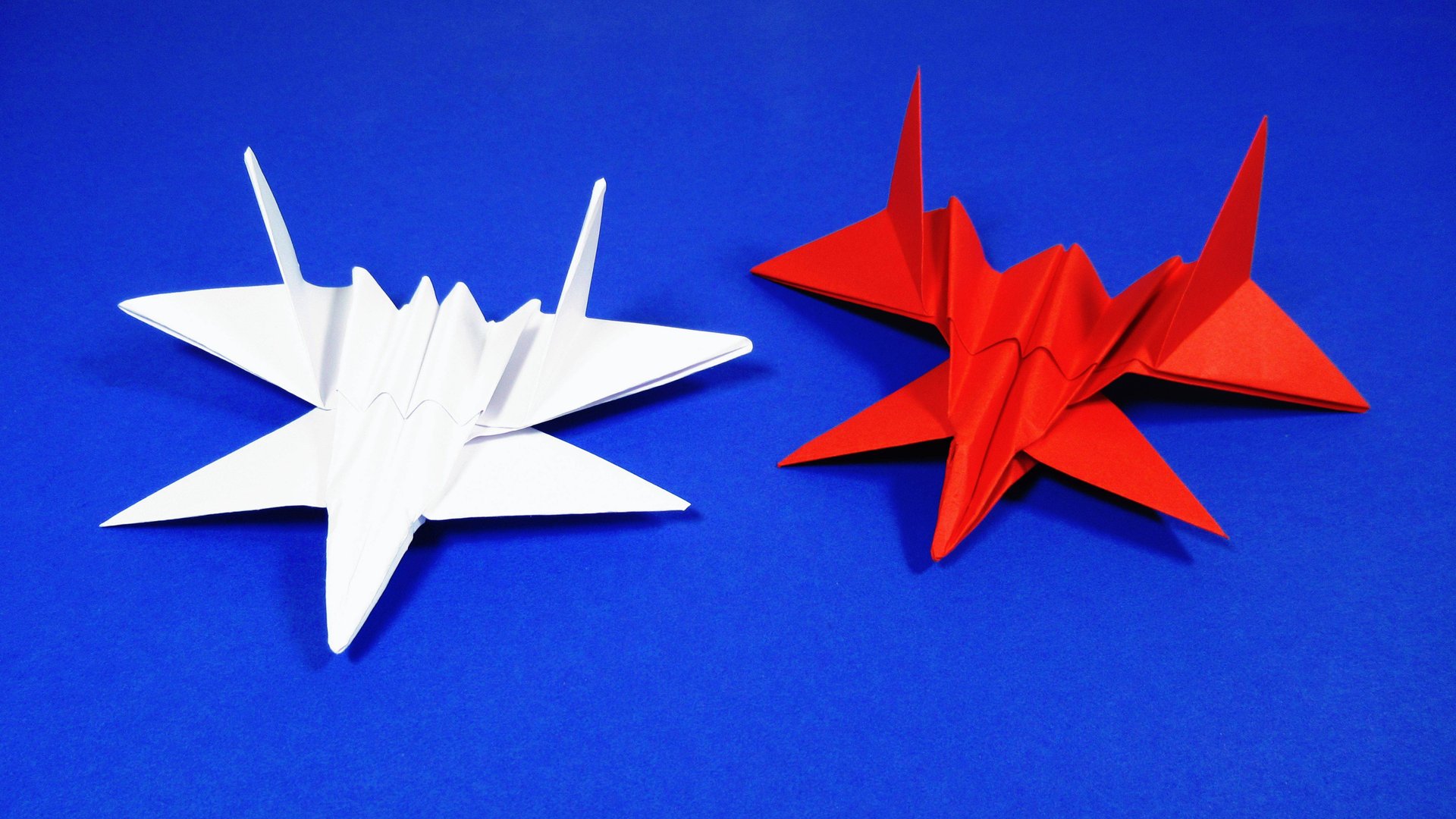 Как сделать самолетик из бумаги. оригами самолетик смотреть онлайн