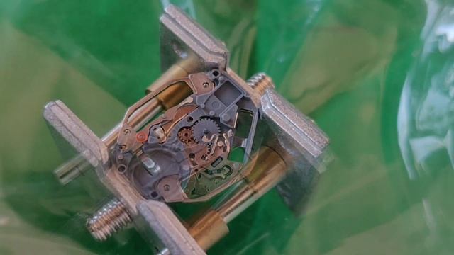 How To Repair A Timex Watch? Servicing Miyota Cal.1l45 Movement#watches #miyota  #timex