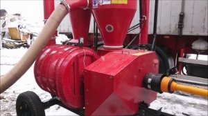 Пневмотранспортер зерна