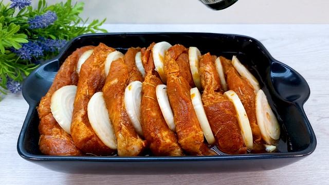 Свинина в пивном соусе - это всегда вкусно! Никто не откажется от такой вкуснятины! смотреть онлайн