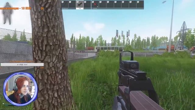 Чисто женский Escape from Tarkov # From RINAKI Тарков приколы смотреть онлайн