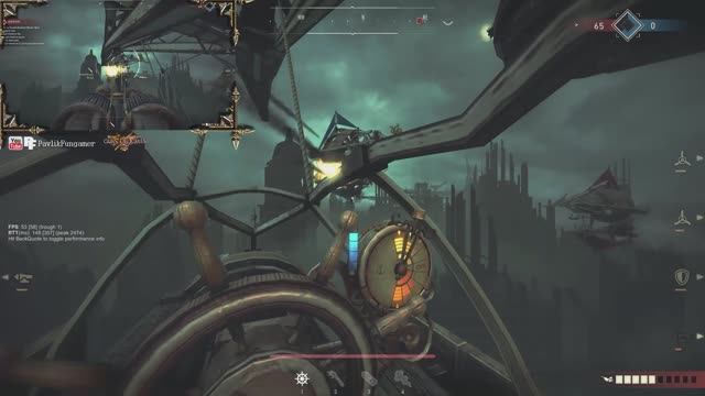 Боевые Дирижабли - Guns of Icarus Online, командная стимпанк игра с сражениями, Steampunk letsplay смотреть онлайн