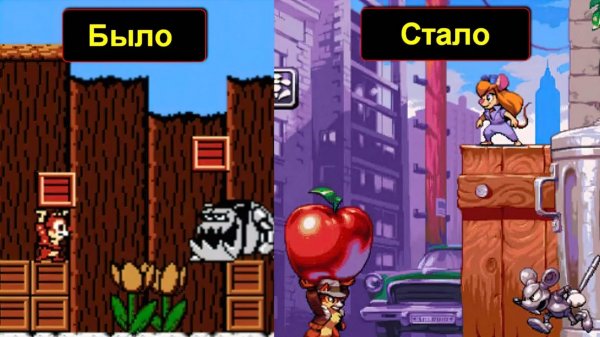 Лучшие ремейки 8 битных игр денди!