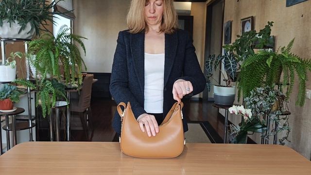 Женская сумка Pola 2443 коричневая смотреть онлайн