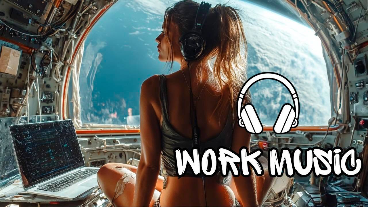 Future Garage Focus – Электронная расслабляющая музыка для глубокой работы и продуктивности смотреть онлайн