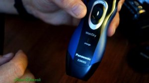 Моем чистим ножи электробритвы Panasonic.