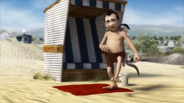 Детский смешной мультик - неразлучные друзья смотреть онлайн