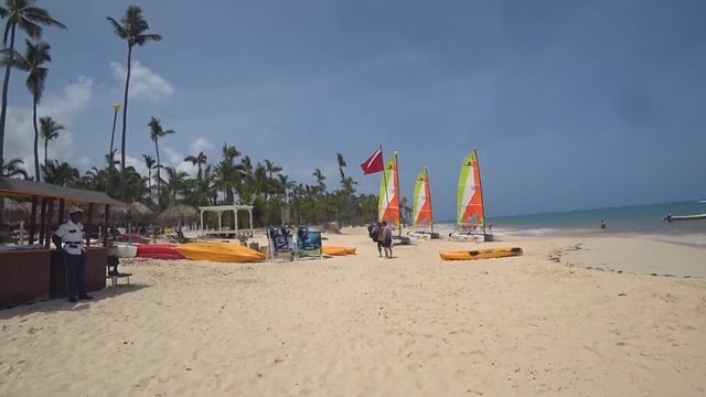 Iberostar Dominicana / Punta Cana 5*. Part 2. Пляж смотреть онлайн