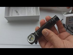 Купил налобный фонарь Sofirn HS40 - отличная вещь в подарок.