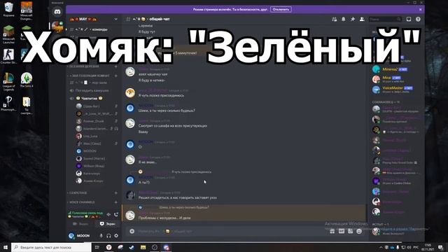 Милый смешной хомяк)))) [МЕМЫ, ПРИКОЛЫ, УГАР] смотреть онлайн
