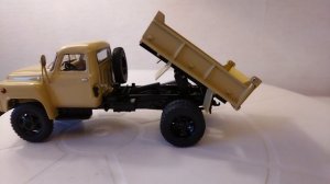 Безымянный самосвал:  САЗ 3402 на базе Газ 52-02.  #грузовик  #SSM