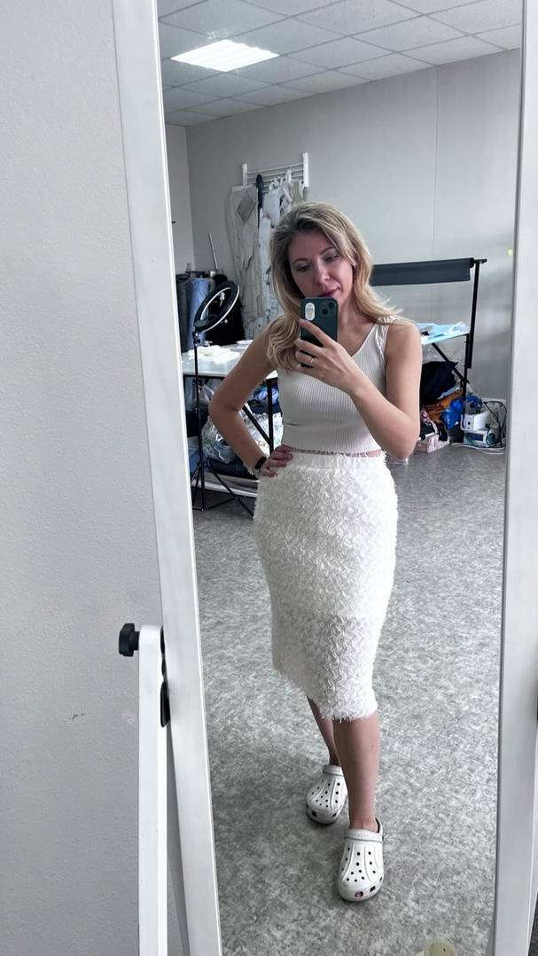 как сшить юбку на резинке за час