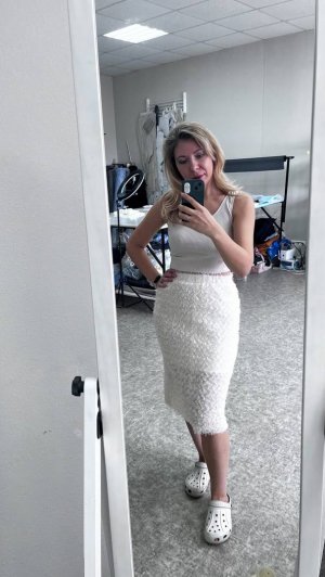 как сшить юбку на резинке за час