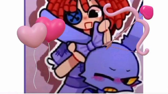 ( клип) джекс и Рагата ( девочка кокетка)  Jax X Ragatha