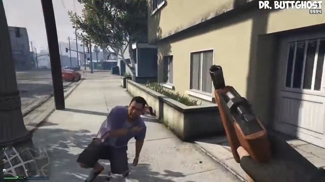GTA 5 Смешные моменты #10 (GTA V Случайные моменты | Подборка неудач) смотреть онлайн