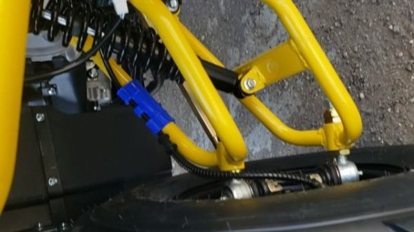 квадроцикл GRIZLIK U200 обзорное видео ДругАвто