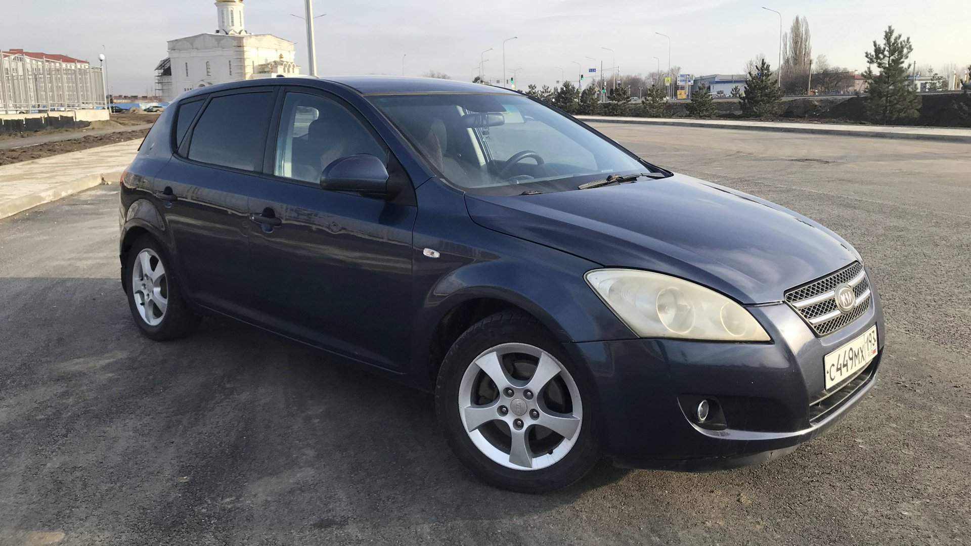 Kia Ceed 1.6 MT, 2007, 357 500 км смотреть онлайн